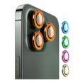 thumbnail image 4 of Protector Camara Compatible iPhone Mica Lente Brillo Neon, 4 of 8