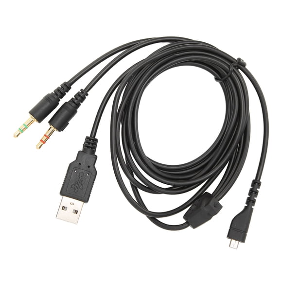 Cable de audio de auriculares, cable de audio ESTABLE DE 6.6 PIES DE 6.6 PASTOS OFC PARCTIS 7