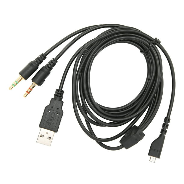 Cable de audio de auriculares, cable de audio ESTABLE DE 6.6 PIES DE 6.6 PASTOS OFC PARCTIS 7