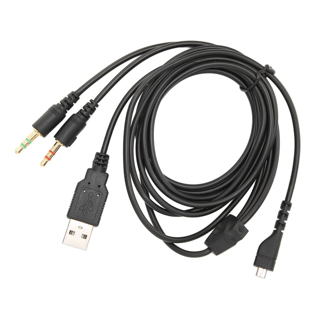 Cable de audio de auriculares, cable de audio ESTABLE DE 6.6 PIES DE 6.6 PASTOS OFC PARCTIS 7