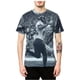 thumbnail image 1 of Staple - Camiseta gráfica The Gridiron para hombre, azul, extragrande, 1 of 1