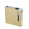 thumbnail image 1 of Flmtop 20 Loaded Cigarette Case Dispenser Tobacco Storage Box Holder Windproof Lighter, 1 of 10
