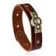 thumbnail image 1 of Brazalete de cuero PU Unisex Zulema Pulsera de la correa, 1 of 7