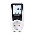 thumbnail image 1 of Contador De Potencia Medidor de potencia LCD digital Wattmeter Socket Kwh Medidor de energía EU 230V 16A Ehuebsd Para estrenar, 1 of 8