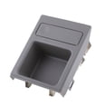 thumbnail image 4 of Car Interior Front Center Console Cup Holder Coin Holder for BMW E46 1998-2004 Gray, 4 of 6