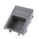 thumbnail image 2 of Portavasos para consola central delantera Interior de coche, portamonedas para BMW E46 1998-2004, gris, 2 of 4