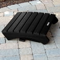 thumbnail image 6 of Highwood 2-pc King Hamilton Adirondack Set with 1 Folding Adirondack Ottoman - Folding and Reclining, Outdoor, Eco-friendly, Synthetic Wood, 6 of 7