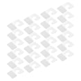 thumbnail image 1 of HONMEET 250Set Hanger Tabs Plastic for Home Use and Retail Environment Displays, 1 of 8