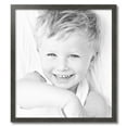 thumbnail image 2 of ArtToFrames 25" x 28" Slate Gray Picture Frame, 25x28 inch Gray MDF Poster Frame (WOM-4669),  Pack, 2 of 8