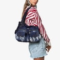 thumbnail image 6 of Purses and Handbags Women Tote Shoulder Top Handle Satchel Hobo Bags Fashion Washed Leather Purse…, 6 of 7