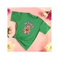 thumbnail image 1 of Playera Blusa Mujer Mama, Love You, XOXO, Be Mine Diseño Original con Frases y Bebida Estilo Cute Color Verde Talla Chica Marca Emil SaEs, 1 of 4