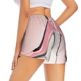 thumbnail image 3 of Fotbe High Heel Shoes Butterfly Womens High Waist Running Shorts Athletic Workout Quick Dry Shorts for Women with Pockets Gym Yoga Summer Shorts-Medium, 3 of 9