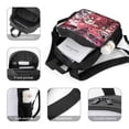 thumbnail image 4 of Hazbin Hotel Children's Backpack School Bag Multipurpose Daypack Backpack Satchel Oxford Cloth Adjustable Rucksack Boys Teen, 4 of 5