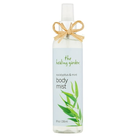 Garden Body Mist - The Healing Garden Eucalyptus & Mint Body Mist, 8 fl oz