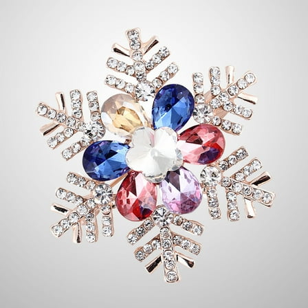 PBPBOX Rhinestone Brooches Decoration 1Pack