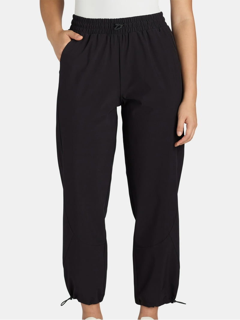 Avia Women's Bungee Cord Active Pants, Sizes XS-XXXL - Walmart.com
