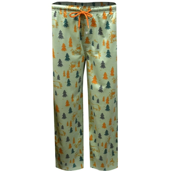 MJC Mens Disney's Pooh and Piglet Earth Day Performance Fabric Unisex Loungepant (Small)