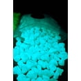 thumbnail image 4 of 8-15mm Premium Grade Glow Rocks - Aqua / Garden rocks, 4 of 6