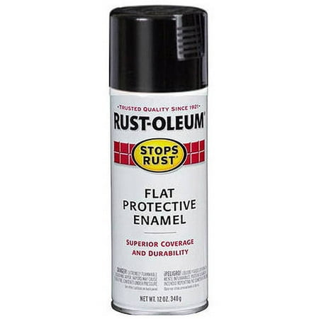 Rust-Oleum Stops Rust Flat Protective Enamel