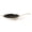 Linen, variant on Martha Stewart Gatwick 12” Enameled Cast Iron Skillet, PFAS-Free, CRed Exterior with Matte Black Enamel Interior, Rust Resistant, Oven Safe