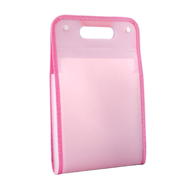 SharkTRUE Portable Vertical Plastic Folder: 13 Compartments, Durable & Space-Saving Solution