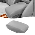 thumbnail image 5 of KBH Center Console Armrest Cover Replacement for Toyota Camry Accessories 2007-2011, Anti-Scratch Leather Arm Rest Lid Cover Skin Upholstery (Gray), 5 of 9