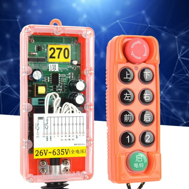 Hoist Controller,H23C++E Industrial Hoist Crane Remote Controller