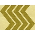 thumbnail image 1 of Ahgly Company Machine Washable Indoor Rectangle Transitional Dark Golden Rod Brown Area Rugs, 2' x 3', 1 of 7