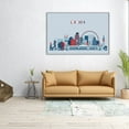 thumbnail image 2 of London, England, City Skyline - Wrapped Canvas Print Wall Art | 30" W x 20" H, 2 of 4