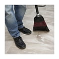 thumbnail image 3 of Boardwalk Flagged Tip Poly Bristle Janitor Brooms, 10 x 58.5, Wood Handle, Natural/Black, 12/Carton, 3 of 6