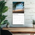 thumbnail image 5 of Beaches | 2026 12x24" (Hanging) Monthly Square Wall Calendar | Plato, 5 of 9