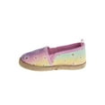 thumbnail image 3 of Nanette Lepore Girls' Colorful Slip-on Flat Heel Espadrilles (Toddler Sizes) - Pastel Multi, 7, 3 of 7