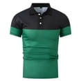 thumbnail image 4 of Men's Summer Leisure Culture Breathable Short Sleeved Shirt Top XL, 4 of 5