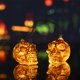 thumbnail image 2 of Iluminación de Halloween Calabazas, Calaveras, Fantasmas Luz colorida 40 cuentas LED a prueb Tomfeel Luces De Halloween, 2 of 7