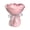 Pink, variant on Luxury Hand-Tied Bouquet Ceramic Vase – Elegant Sculptural Flower Vessel for Modern Home Decor, Minimalist Living Room & Wedding Centerpiece
