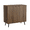 Walnut(2 Doors), variant on Algherohein Modern Sideboard and Buffets Cabinet,Entryway Cabinet with 4 Grille Striped Door