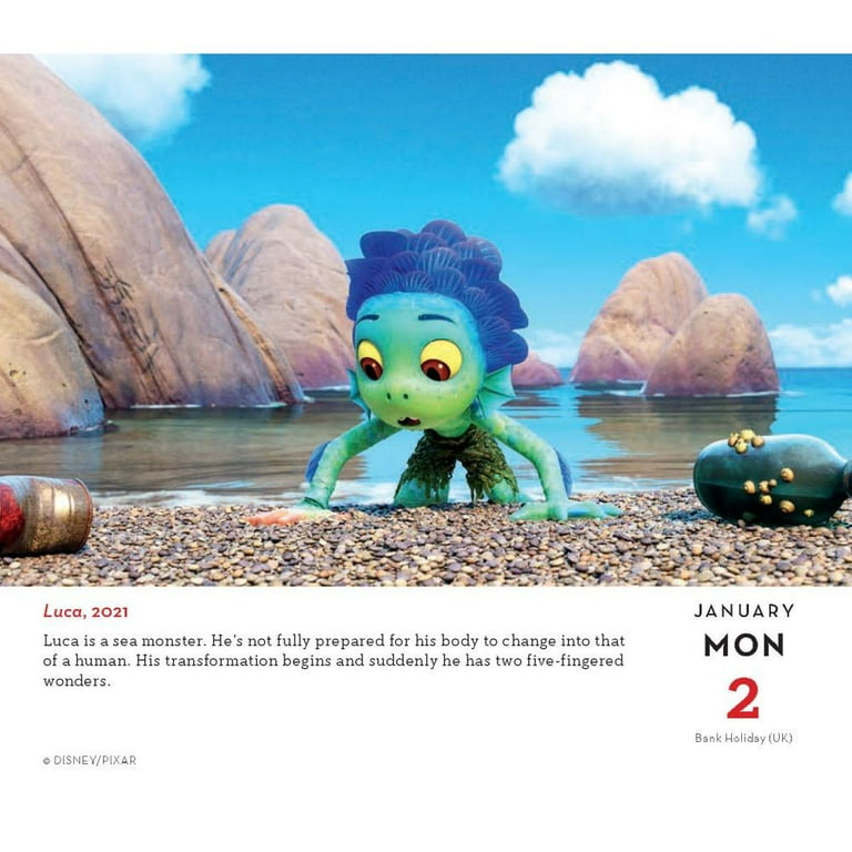 Disney a Year of Animation: 2023 Daily Calendar (Calendar) - Walmart.com