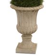 thumbnail image 3 of Nearly Natural 5ft. Double Pond Cypress Artificial Spiral Topiary Tree in Urn UV Resistant (Indoor/Outdoor), 3 of 5
