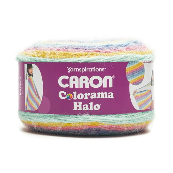 Caron® Colorama Halo™ #5 Bulky Blend Yarn, 8oz/227g 481 Yards