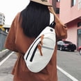 thumbnail image 1 of Xihbxyly Bolsa de Pecho Deportiva para Exteriores, Diseño Cruzado Multifuncional, Impermeable, Correa de Hombro Ajustable, Ideal para Viajes y Aventuras Al Aire Libre, Unisex, Tamaño 20 X 10 X 37 Cm., 1 of 6