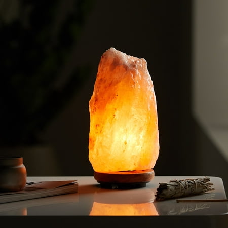Natural Hand Carved Himalayan Pink Salt Lamp, (Best Salt Rock Lamp)