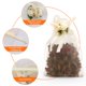 thumbnail image 3 of Bolsas de regalo SumDirect Rose Organza 10 x 15 cm - 50 unidades amarillas, 3 of 7