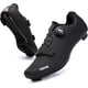 thumbnail image 2 of Zapatillas de ciclismo para mujeres y hombres, zapatillas de ciclismo SPD de carretera con cordones giratorios con aspecto SPD compatible, zapatillas de pelotón con tacos para montar en bicicleta Delt, 2 of 4