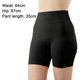 thumbnail image 2 of Hukapapa Pantalones cortos de yoga para mujer Ejercicio sin costuras acanalados Pantalones cortos deportivos de cintura alta Pantalones cortos de fitness, negro,, 2 of 5
