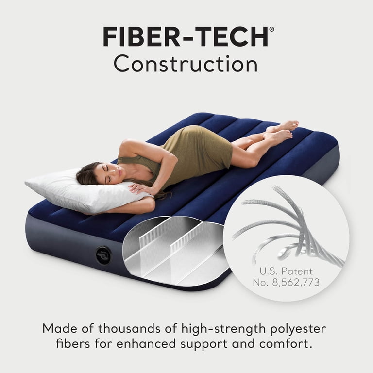 Intex Inflatable Airbed, 10