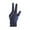Left Hand Black Blue, variant on sunsanly Billiards Gloves Anti-Slip Three Finger Left Right Hand Snooker Billiard Glove Elastic Breathable Training Accessories for Pool Snooker Table Tennis