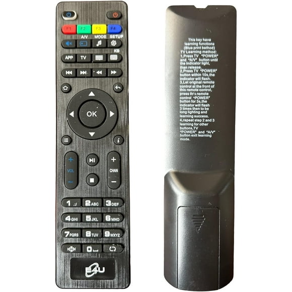 - Genuine mag Replacement Remote Control for All Mag OTT IPTV Setup Box Models (mag250, Mag254, Mag322, Mag324,