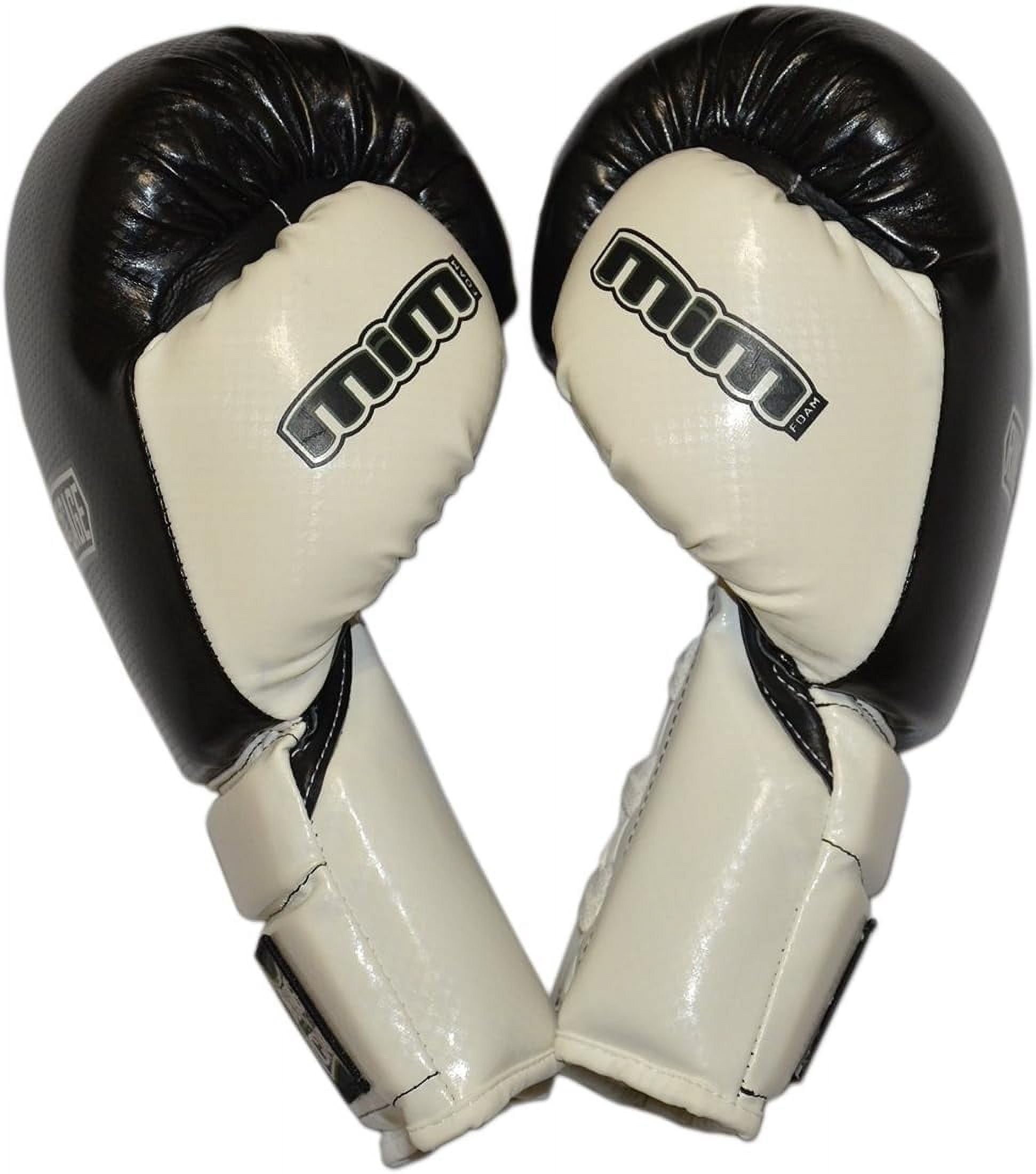 2.0 Deluxe MiM-Foam Sparring Boxing Gloves - Lace-up - 16oz
