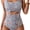 Orange Floral Printed, variant on Olaglory Women's One Piece Swimsuit Tummy Control Bathing Suit for Women Slimming Cutout Tie Knot Swimwear