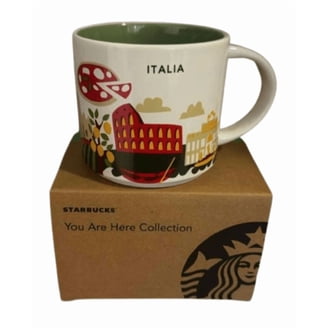 Starbucks You Are Here Collection Hungary Ceramic Coffee Mug New W